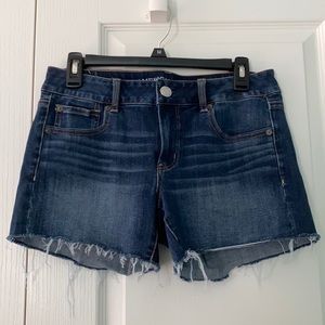 American Eagle Jean Shorts, size 8